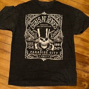 Black Graphic T-Shirt